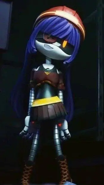 ai character: Doll  background