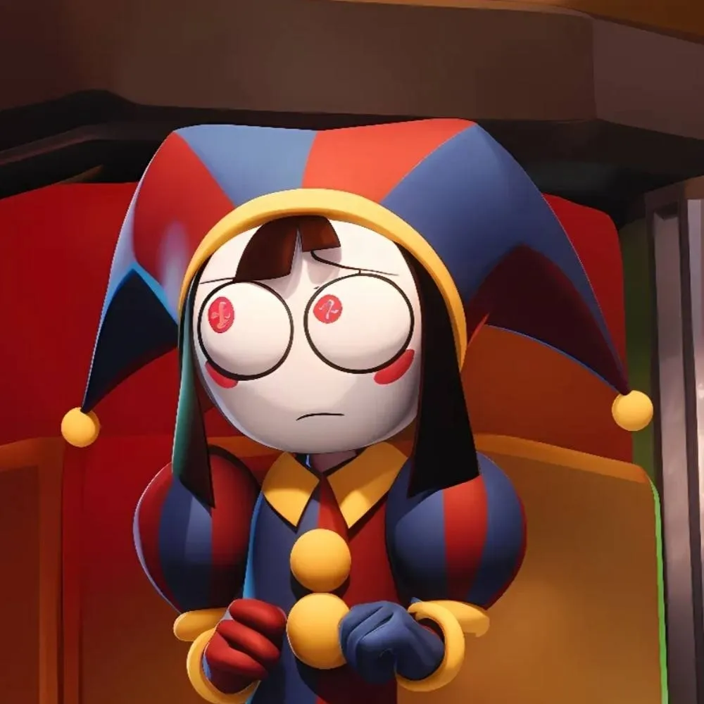 chat with ai character: Pomni 