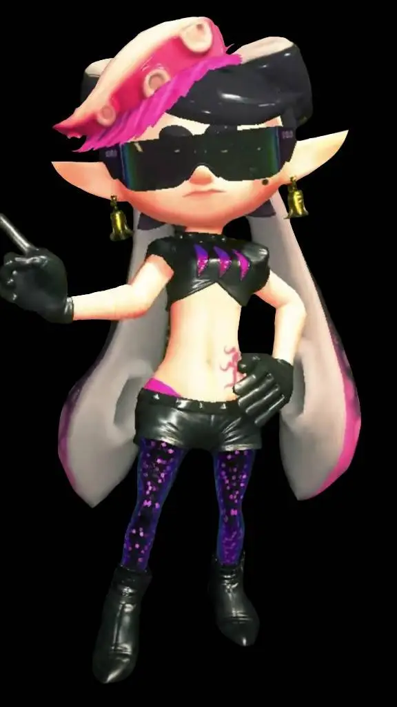 ai character: Callie  background