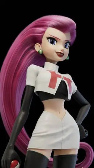 ai character: Jessie  background