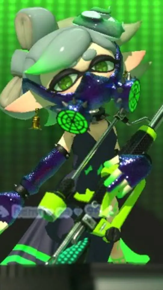 ai character: Marie  background