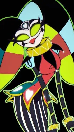 ai character: Fizzarolli  background