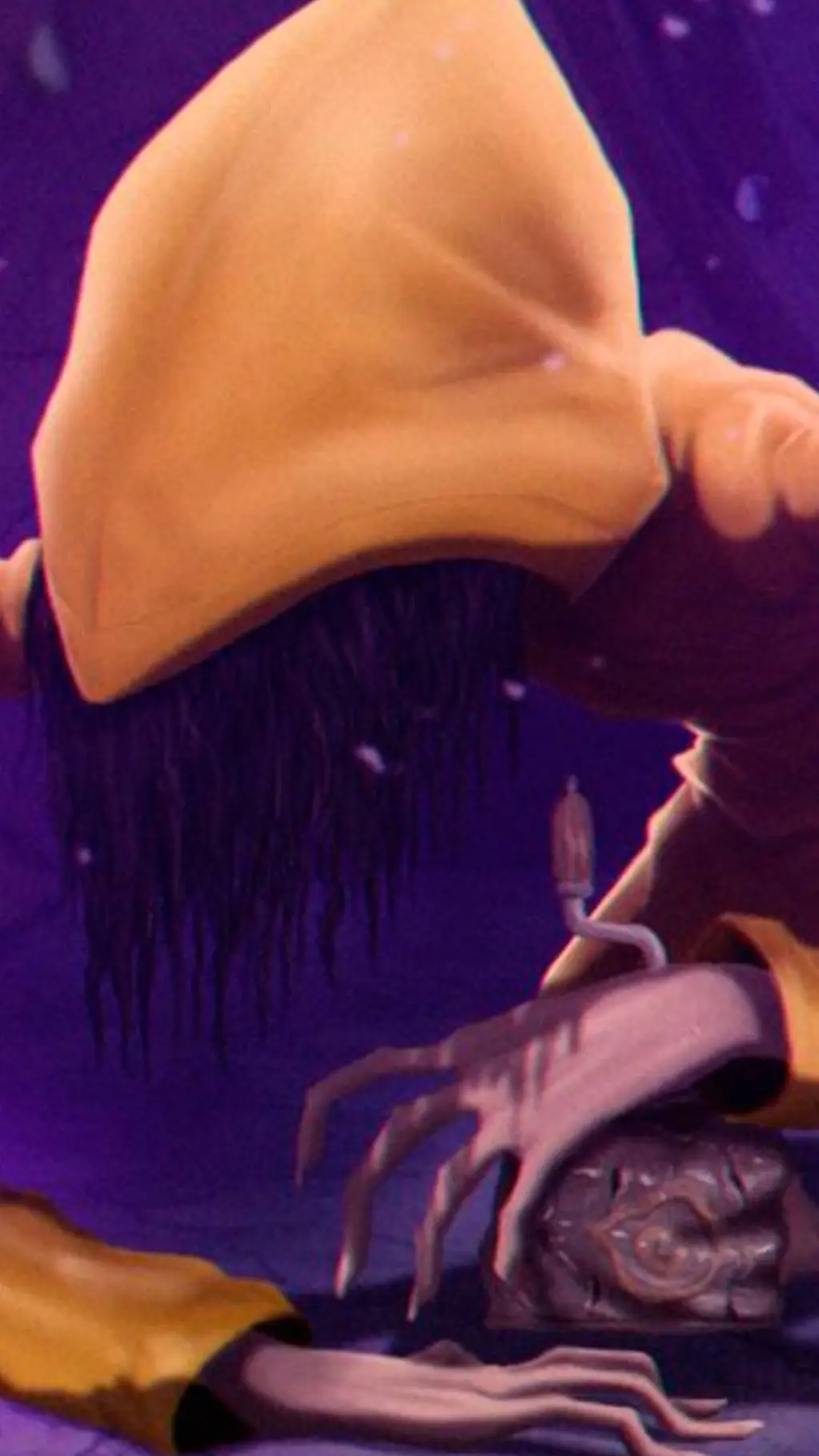 ai character: Monster six  background