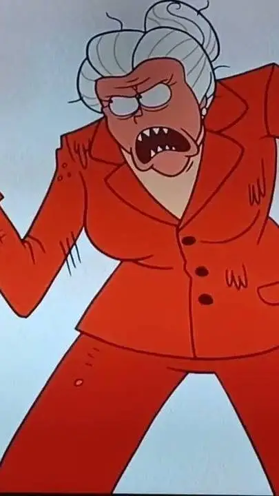 ai character: Giant Susan  background