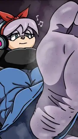 ai character: Perci thebandicoot background