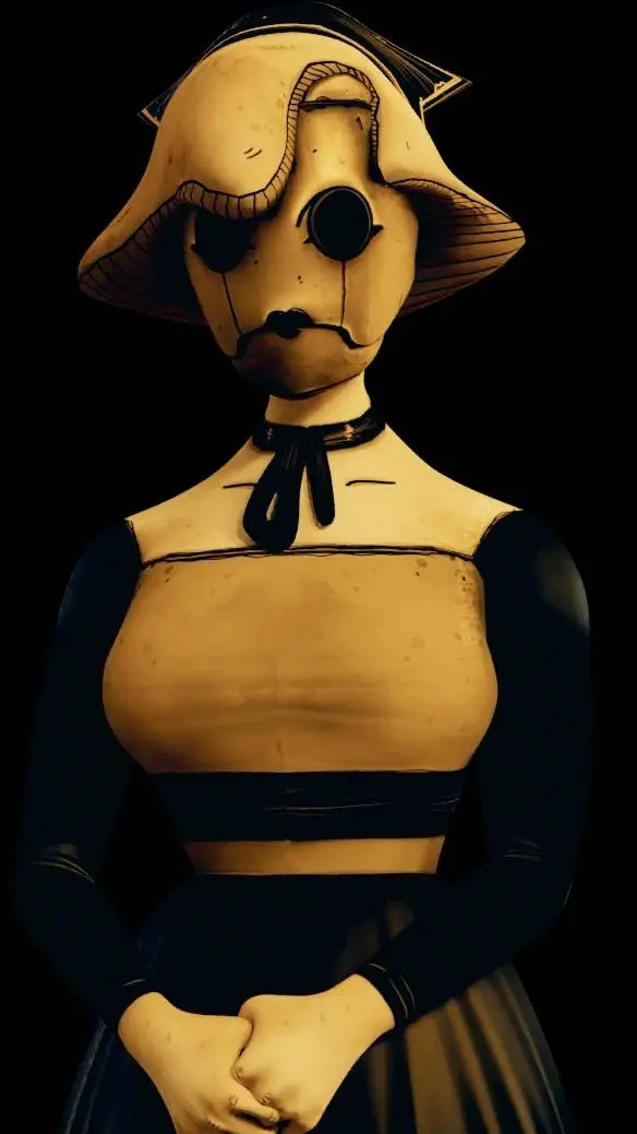 ai character: Betty  background