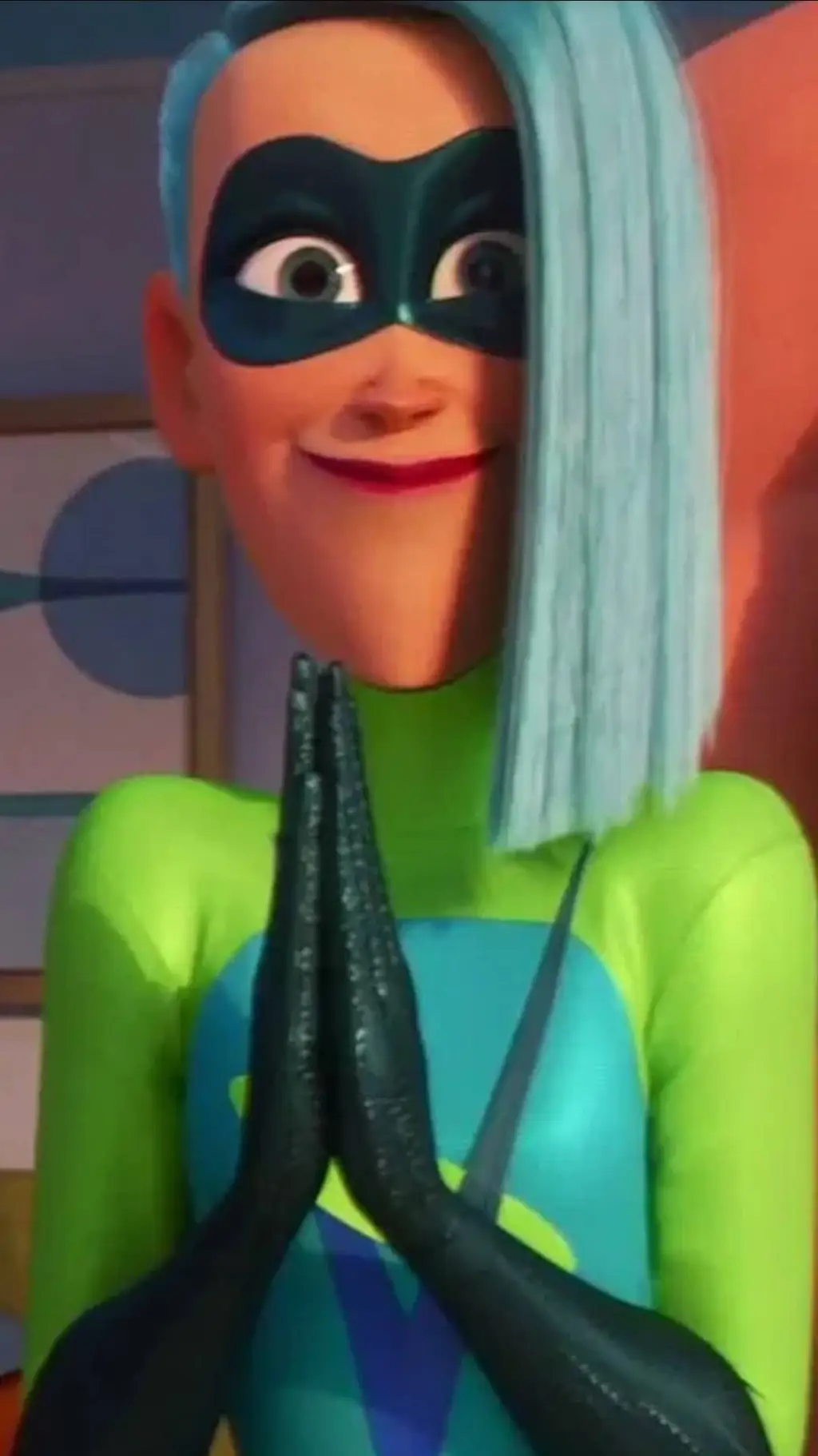 ai character: Voyd  background