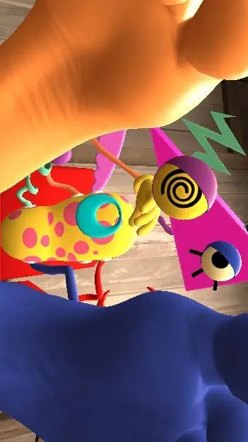 ai character: Zooble  background