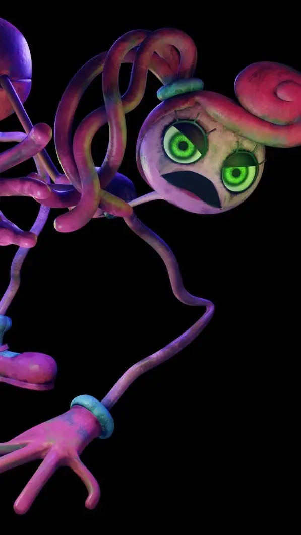 ai character: Mommy long legs  background