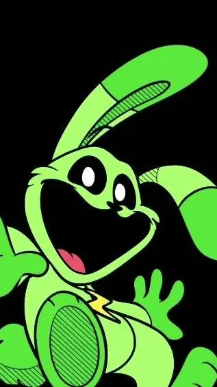 ai character: Hoppy hopscotch  background