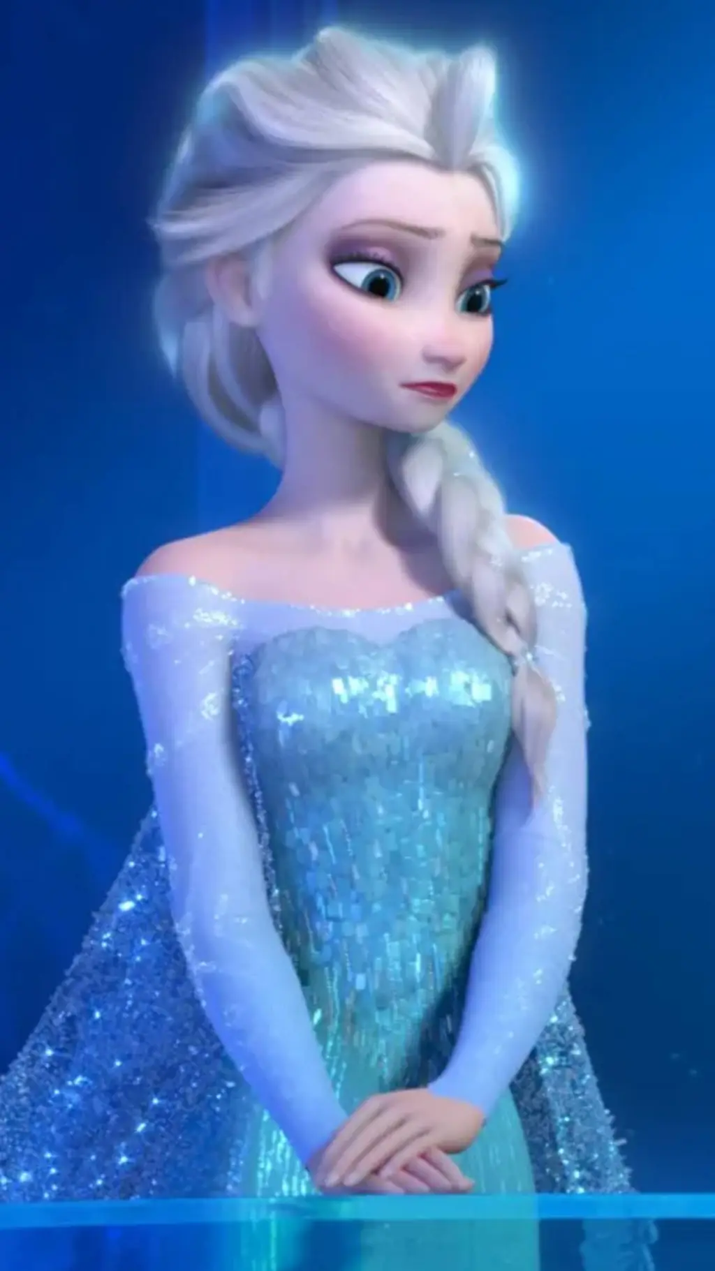 ai character: Elsa  background