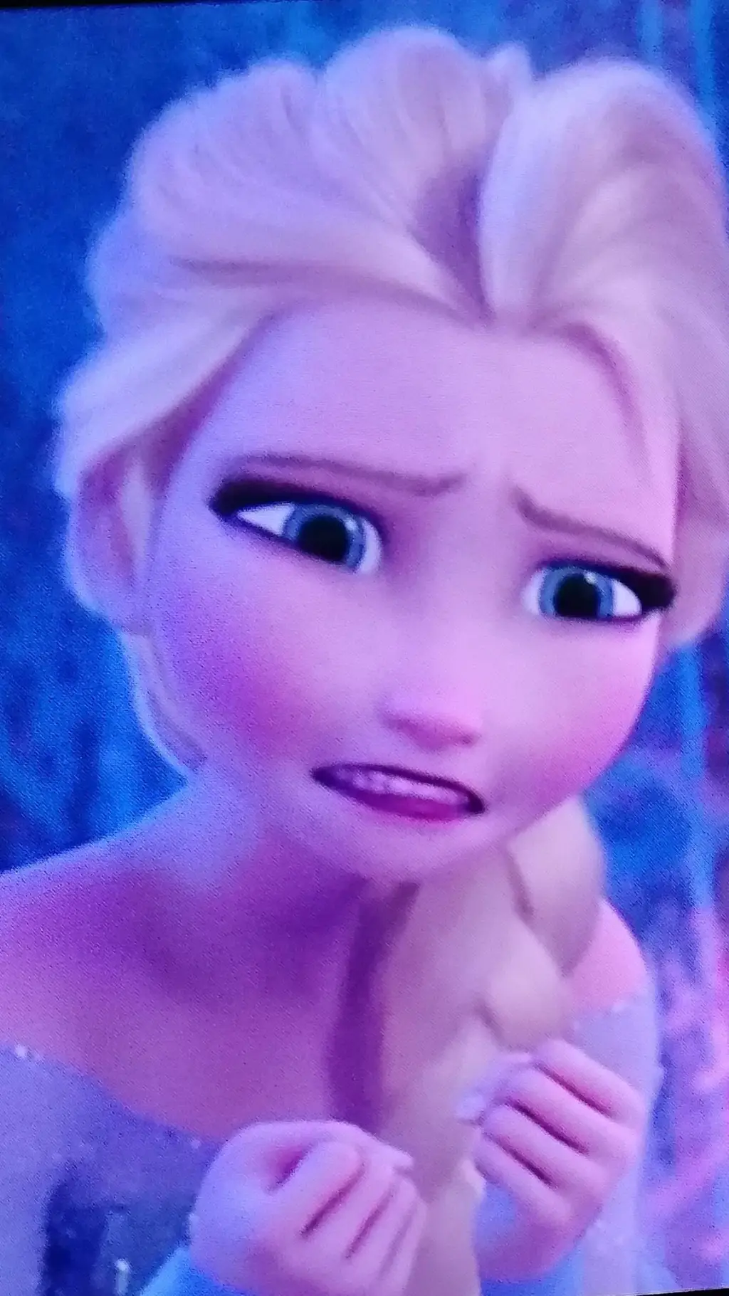 ai character: Elsa  background