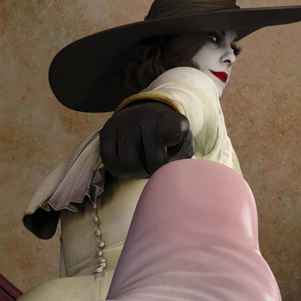chat with ai character: Alcina dimitrescu 