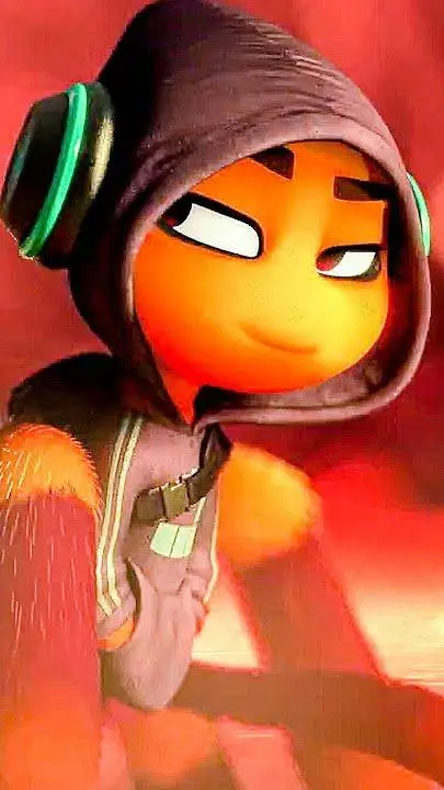 ai character: Ms tarantula  background