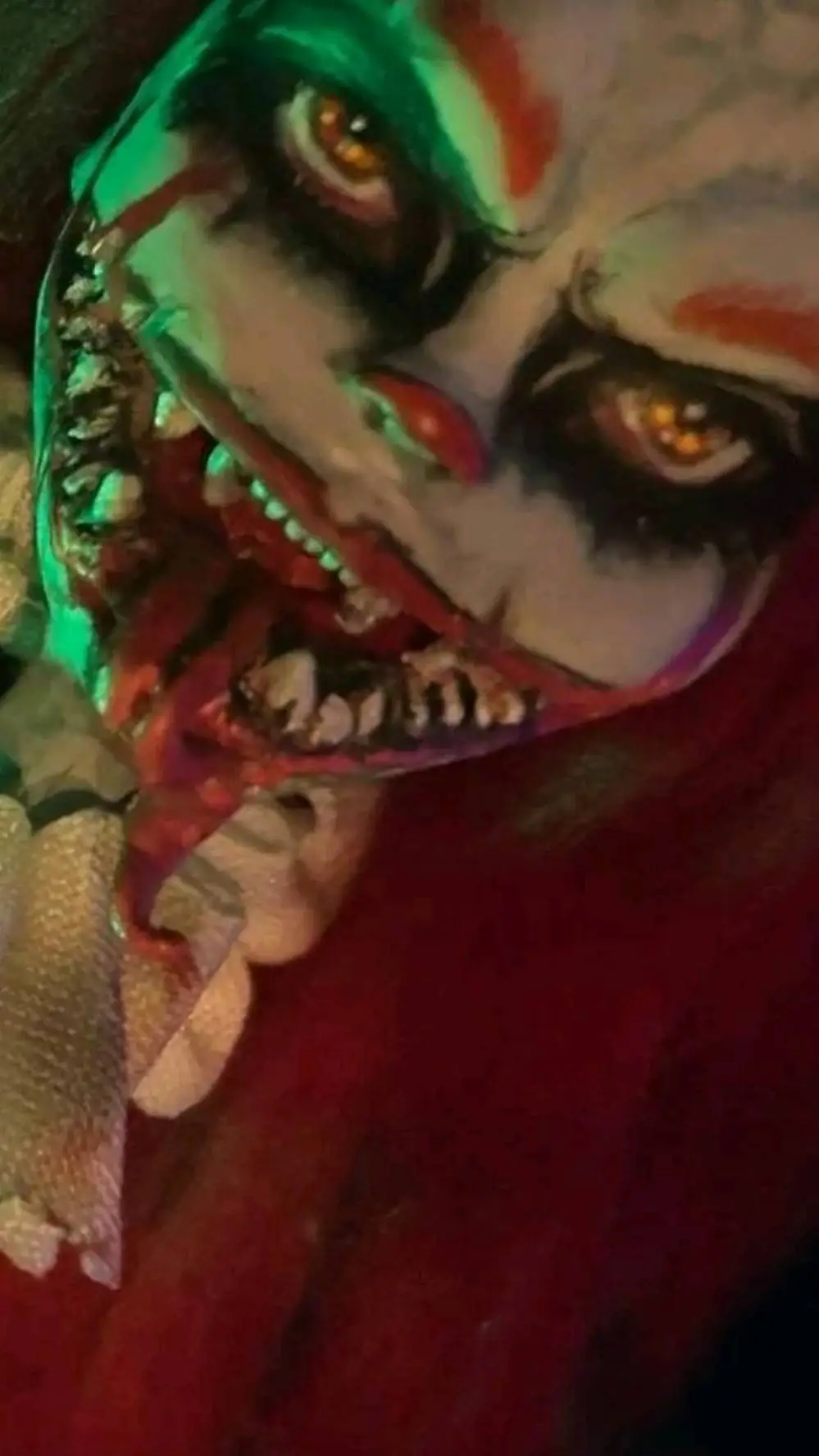 ai character: Spider pennywise background