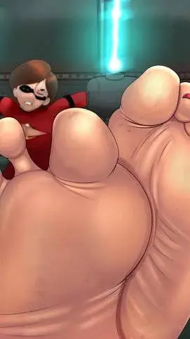 ai character: Elastigirl  background