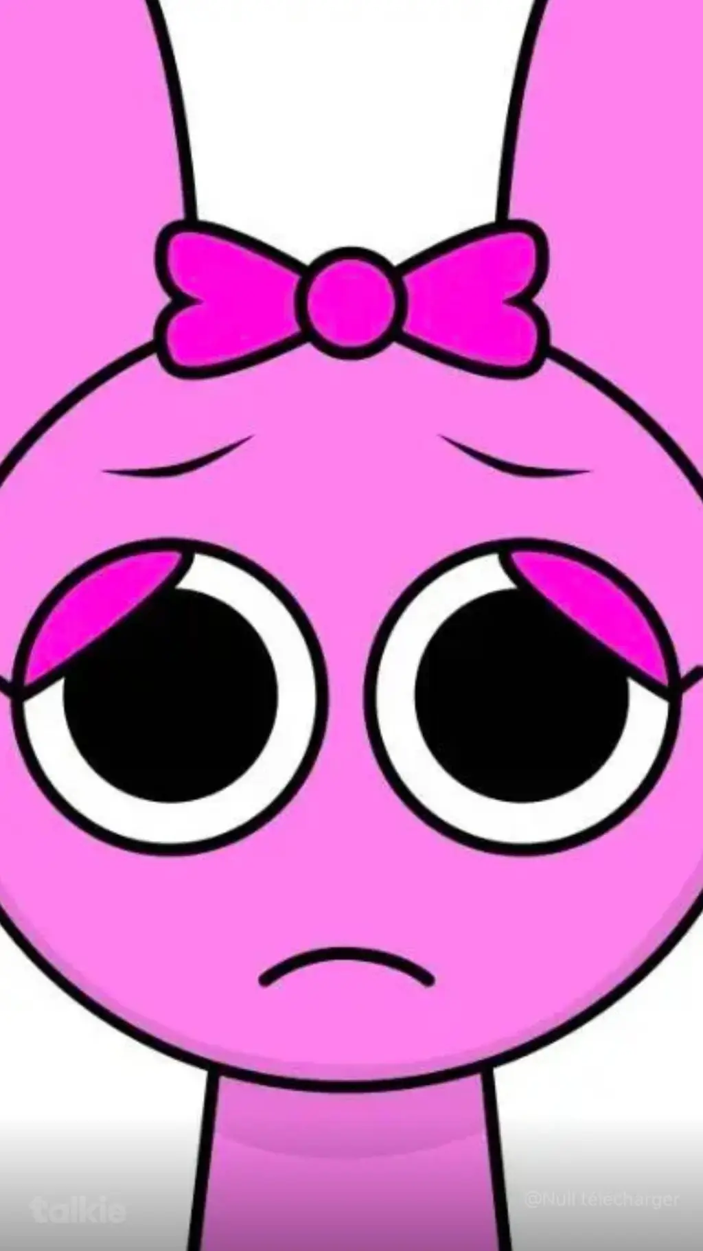 ai character: Pinki confort  background