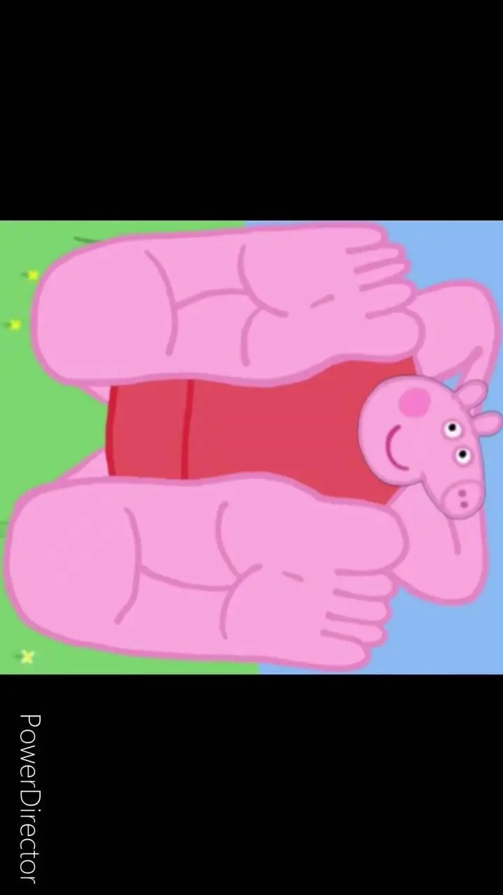 ai character: Peppa pig  background