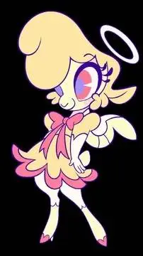 ai character: Keenie  background
