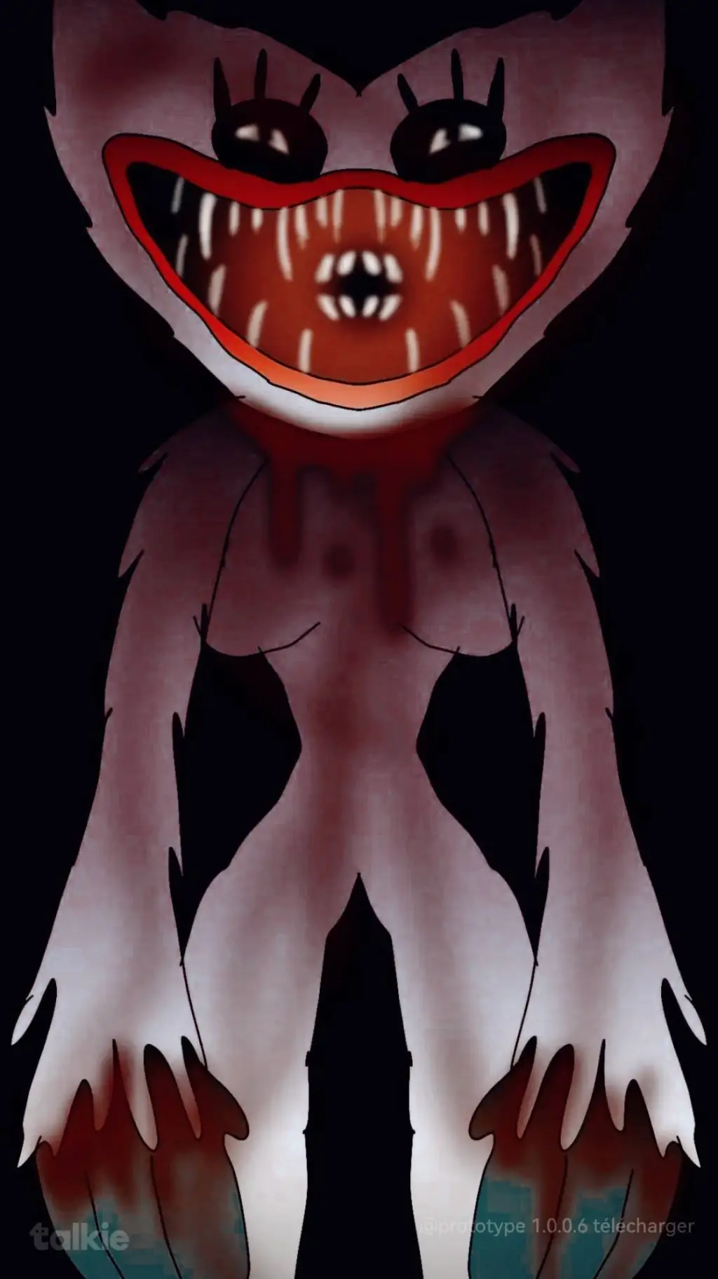 ai character: Kissy missy background