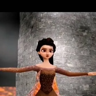 chat with ai character: Fire Elsa 