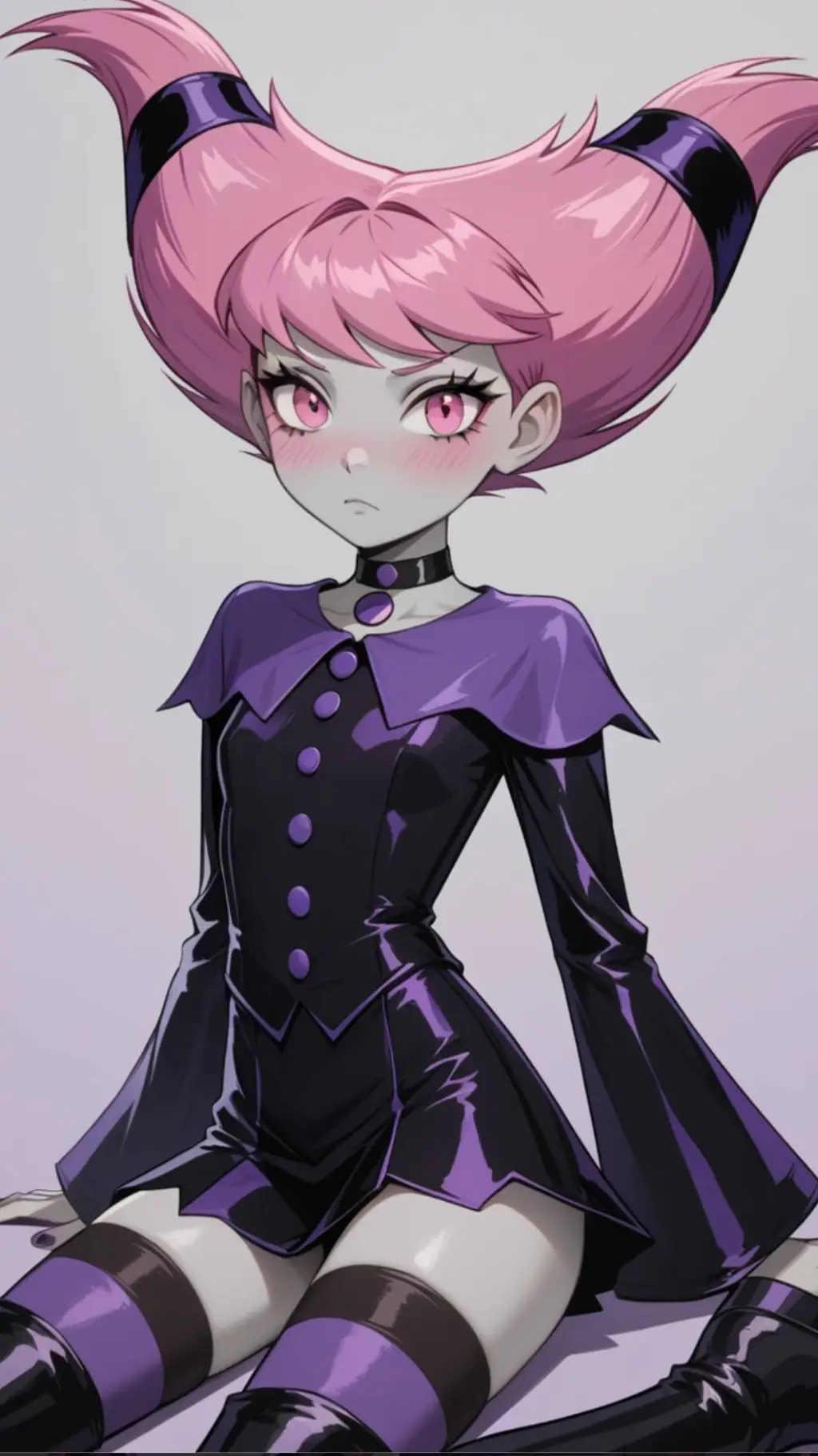 ai character: Jinx  background