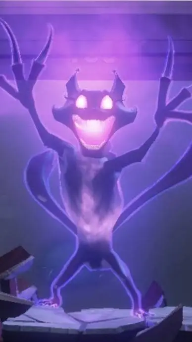 ai character: Polter kitty(rage) background