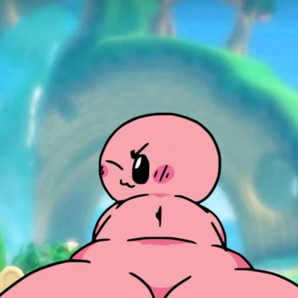 chat with ai character: Kirby