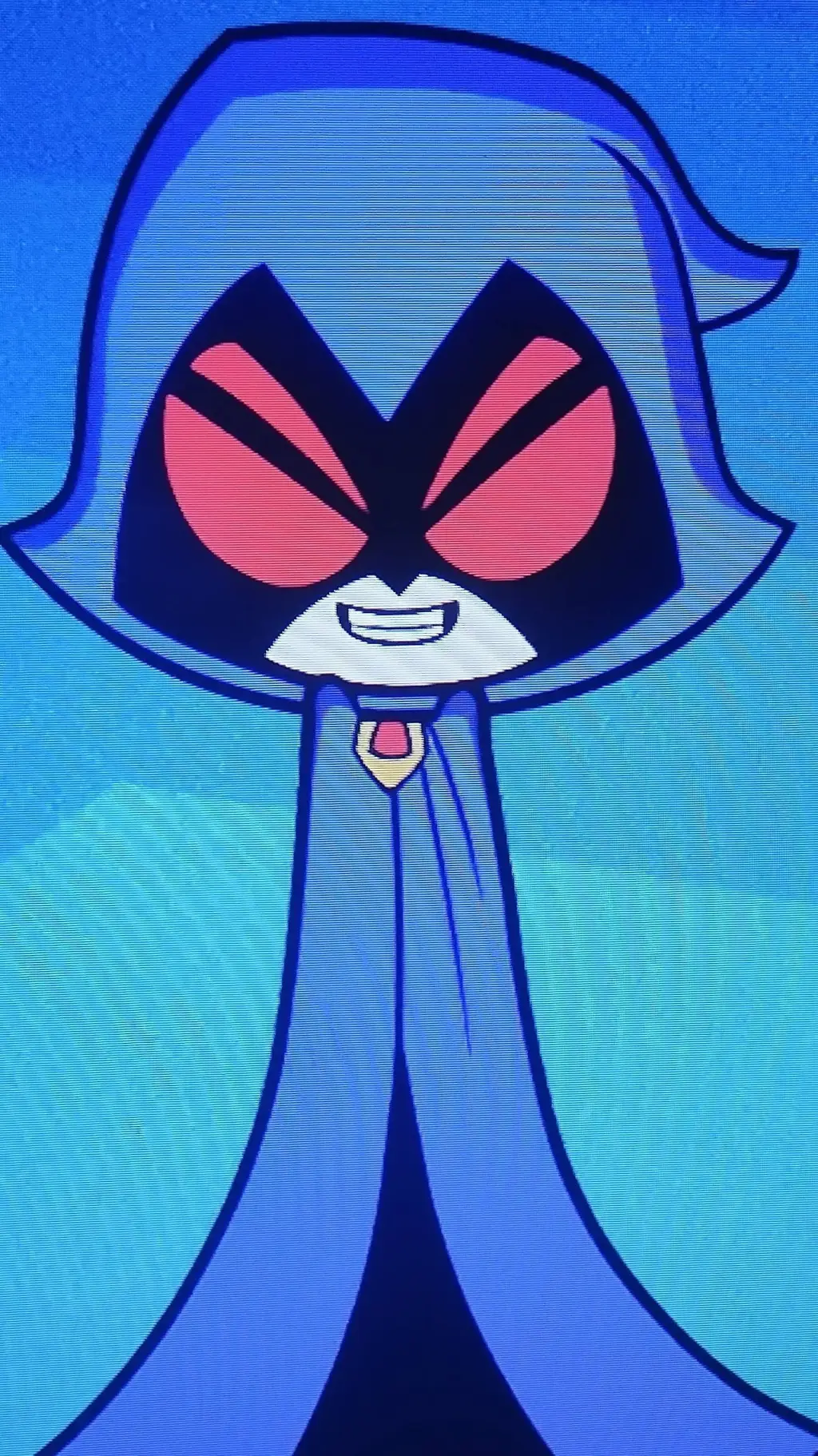 ai character: Raven  background