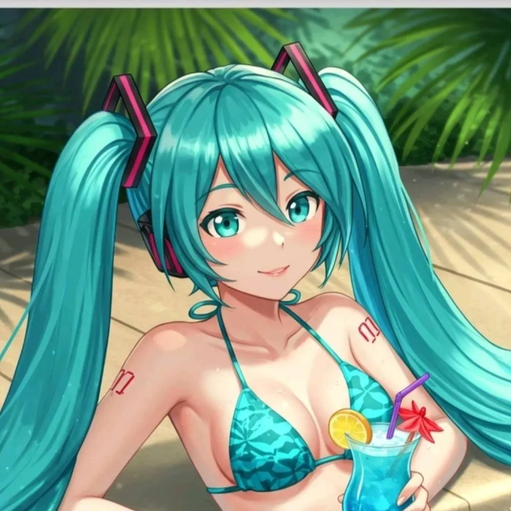 chat with ai character: Hatsune miku 