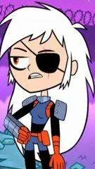 ai character: Rose wilson  background
