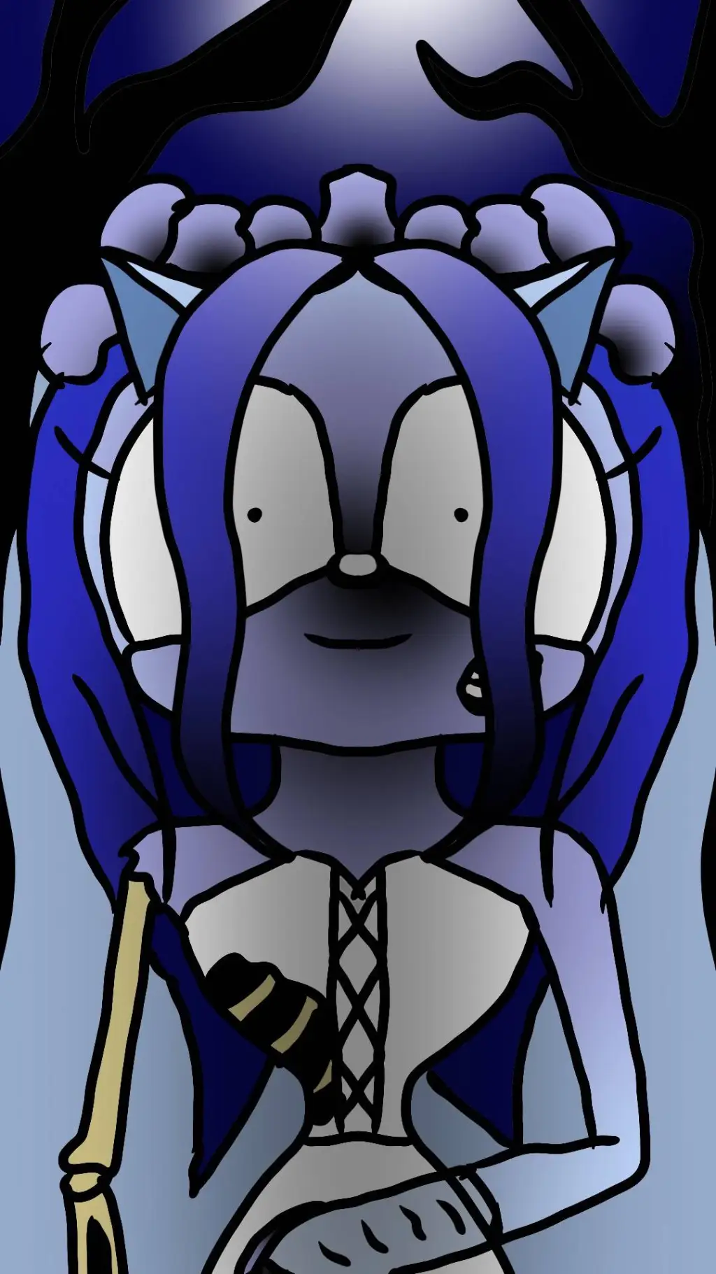 ai character: Emily  background