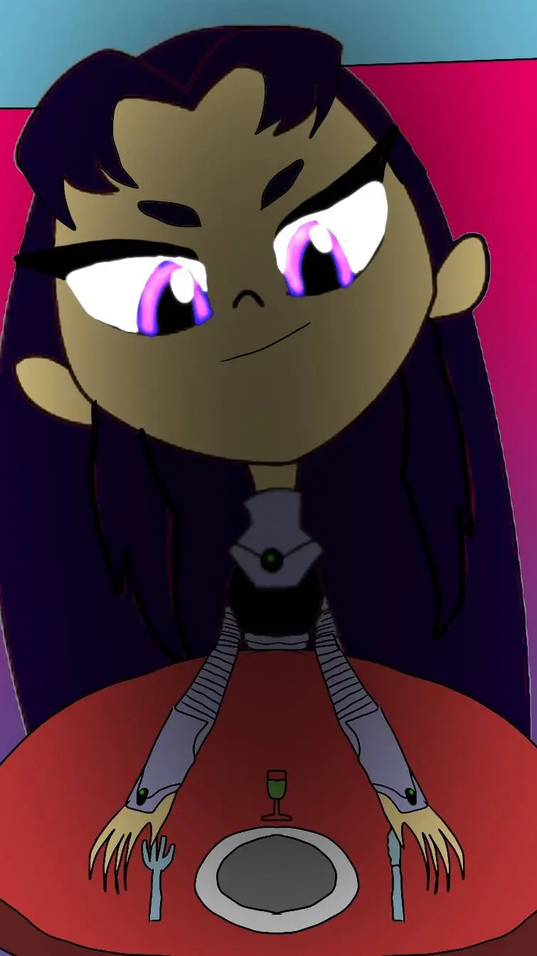 ai character: Blackfire  background