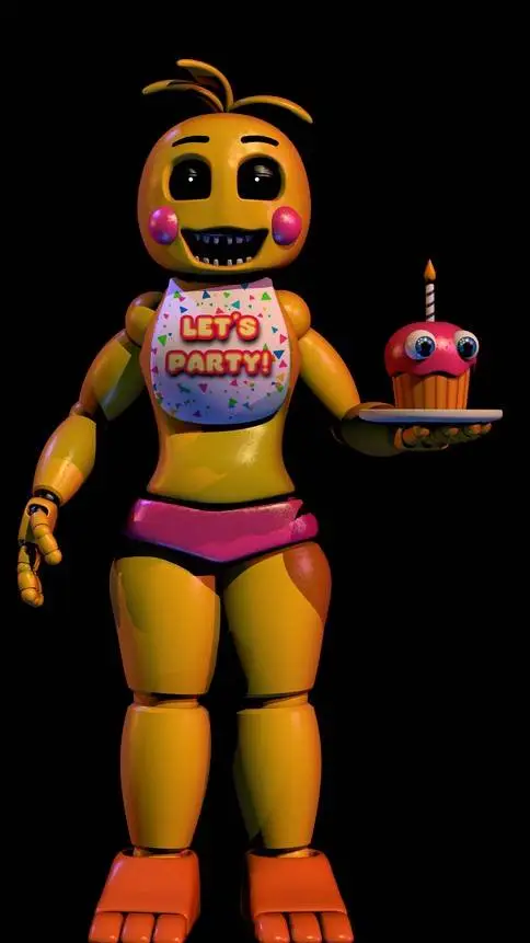 ai character: Toy chica background