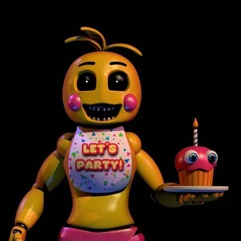 chat with ai character: Toy chica