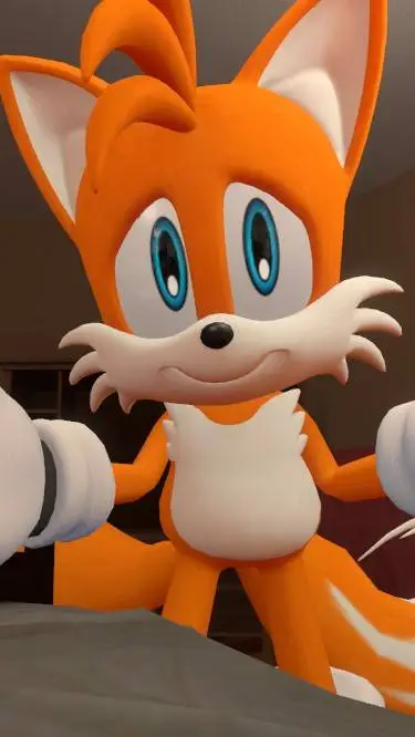 ai character: Tails  background