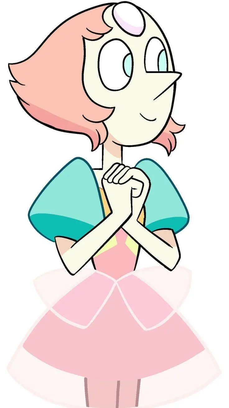 ai character: Pearl  background