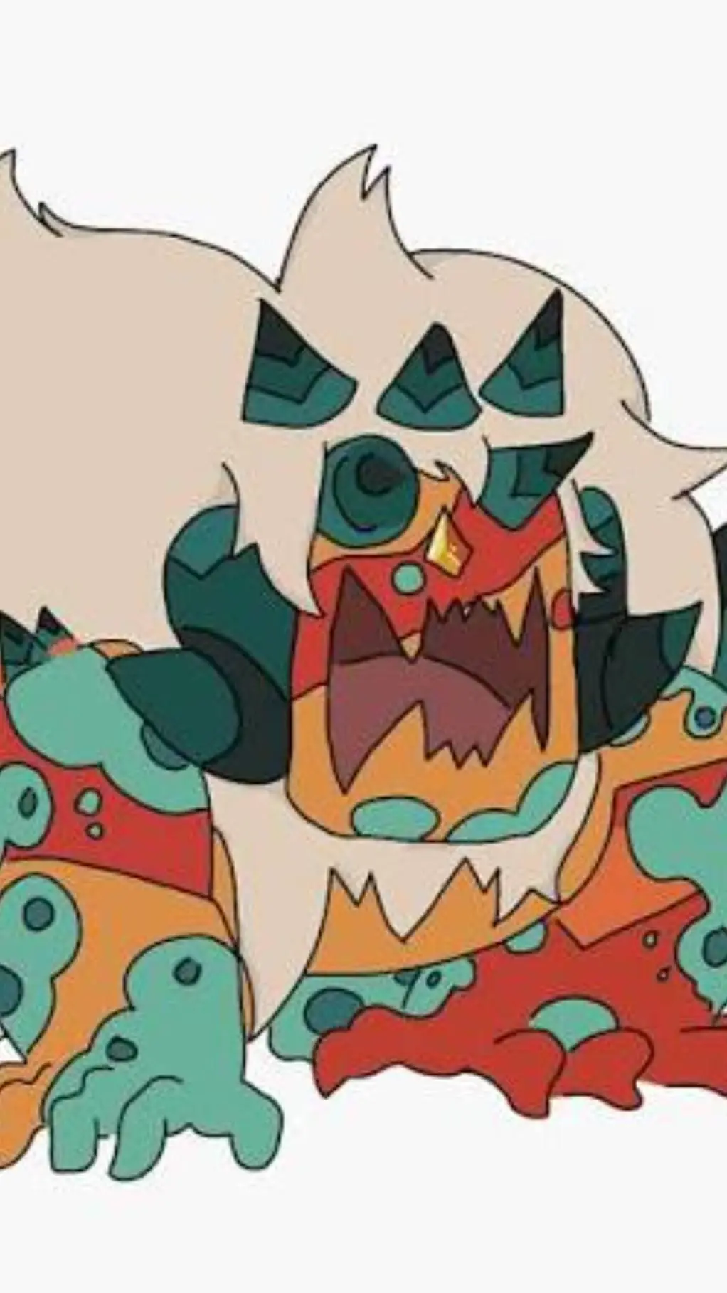 ai character: Corrupted jasper  background