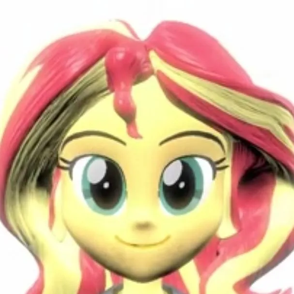 chat with ai character: Sunset shimmer 