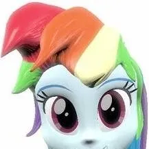 chat with ai character: Rainbow dash 