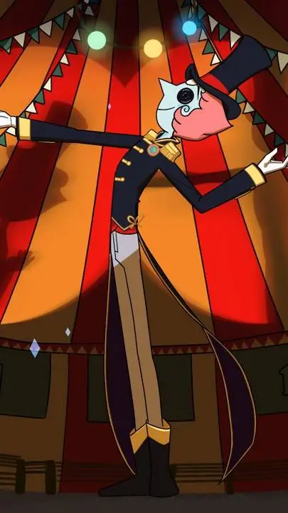 ai character: Other pearl  background