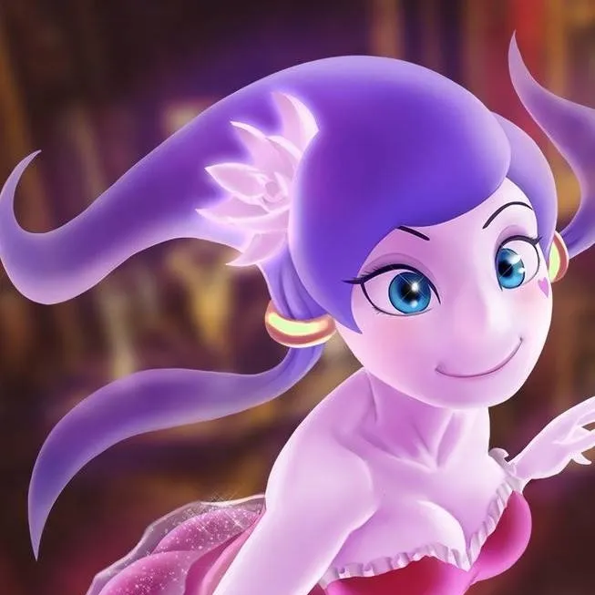 chat with ai character: Lah the ghost girl