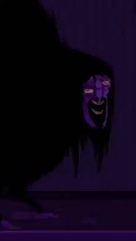 ai character: The witch  background