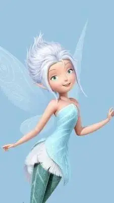 ai character: Crystal  background