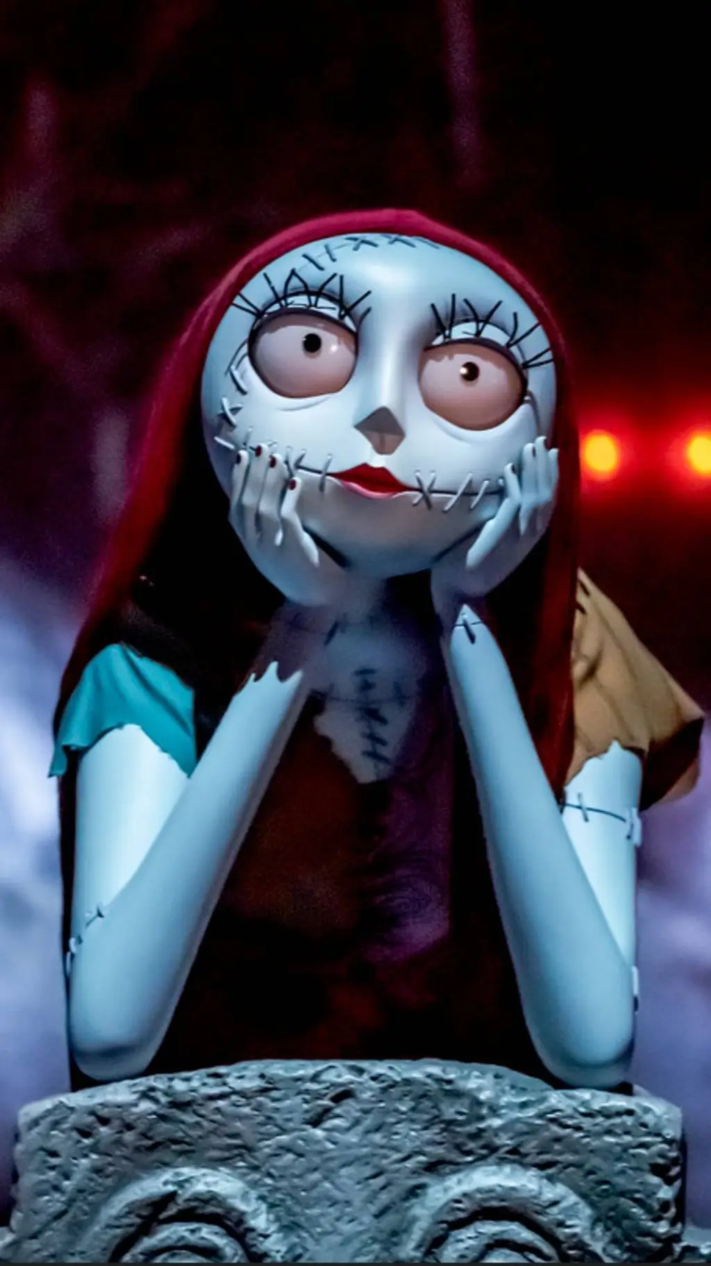 ai character: Sally  background