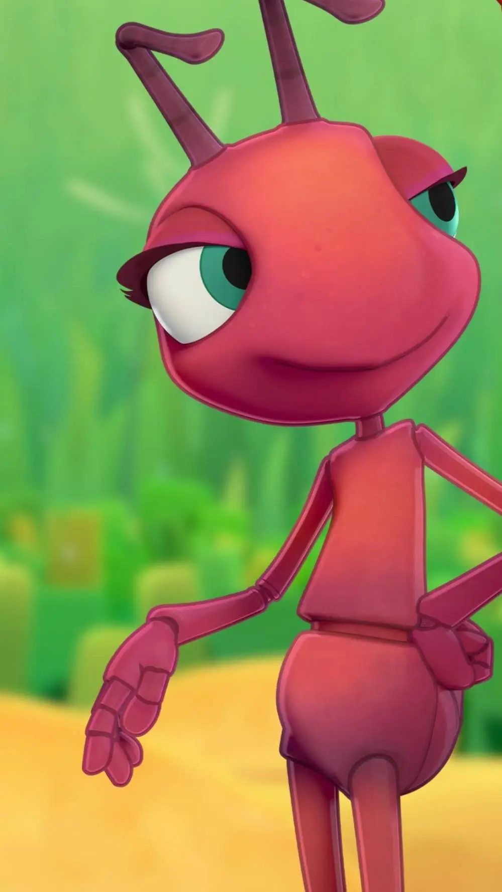 ai character: Boo background