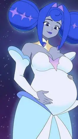 ai character: guinevere pregnant background