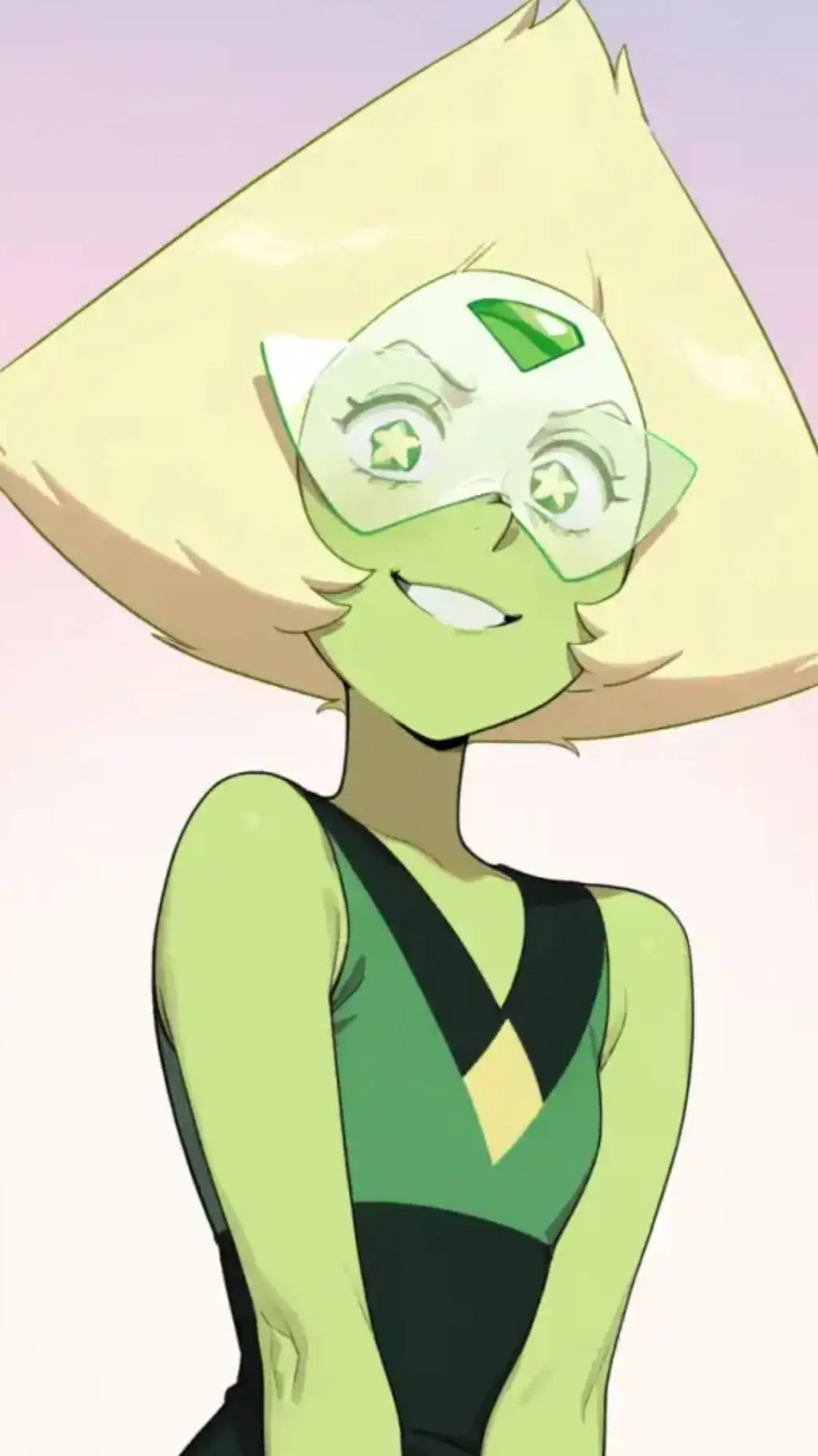 ai character: Peridot  background
