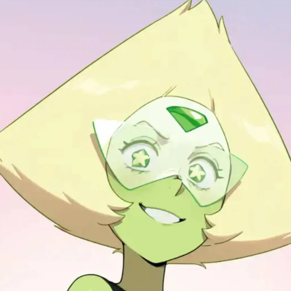 chat with ai character: Peridot 