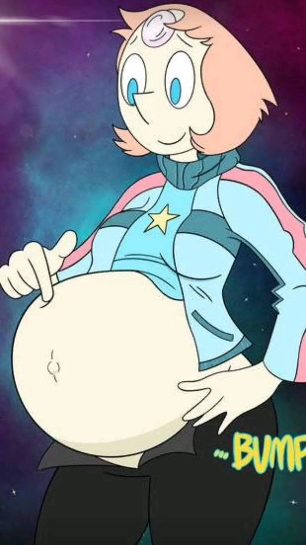 ai character: Pearl  background